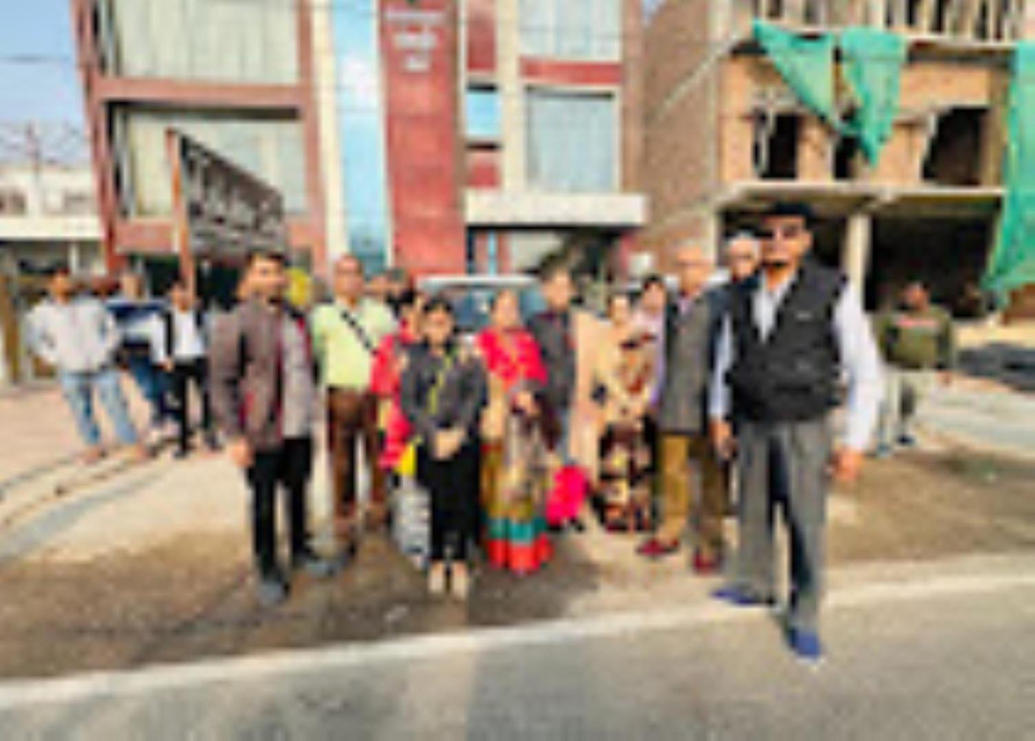 Hotel Mahabir Inn Mathura Exterior photo